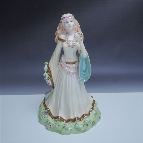 Coalport Figurine, Shakespearian Classical Heroines, Ophelia