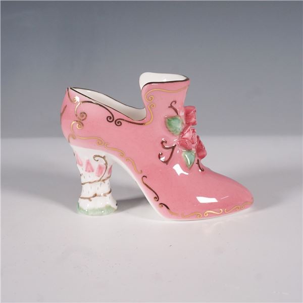 Coalport Sleeping Beauty Porcelain Shoe Figurine