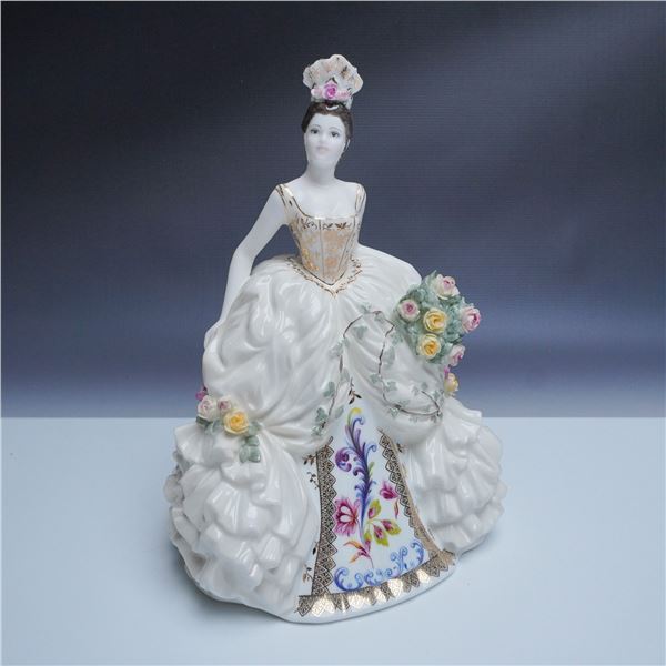 Coalport Figurine, The Basia Zarzycka Collection, Emma