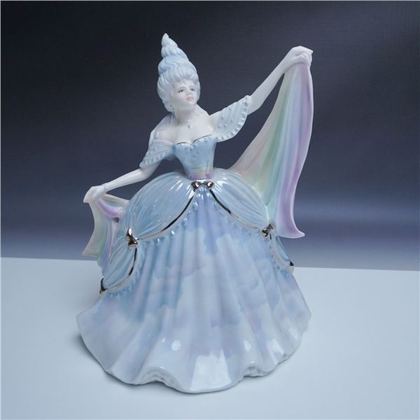 Coalport Figurine, The Millennium Ball, Rain