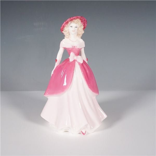 Coalport Figurine, Valentine Debutante, Endless Love