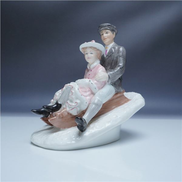 Coalport Winter's Frolic Limited Edition Figurine