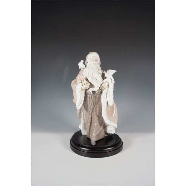 Lladro "Father Christmas - Spirit of Nature" Figurine