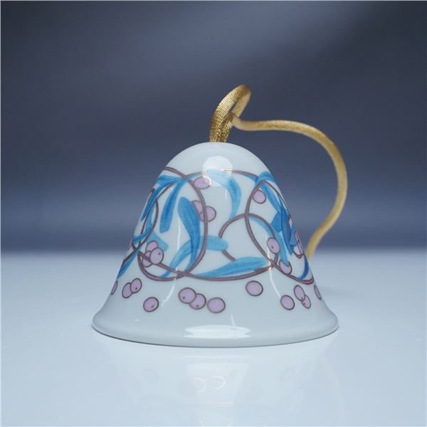 Lladro Mistletoe Bell Ornament 01008079