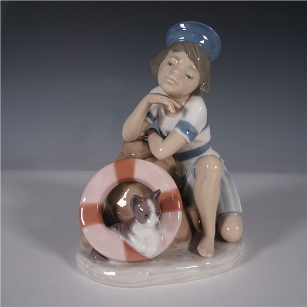 Lladro Figurine, Monday's Child, 6011