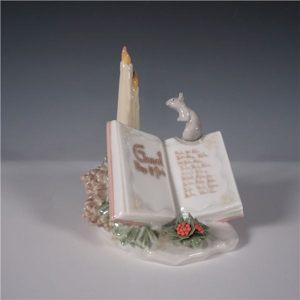 Lladro Santa's Workshop, Good Boys & Girl Figurine 01006896