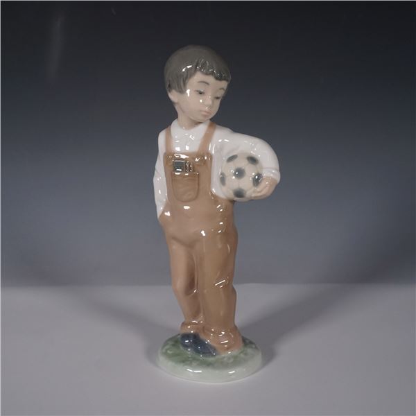 NAO by Lladro Porcelain Wanna Play? Figurine
