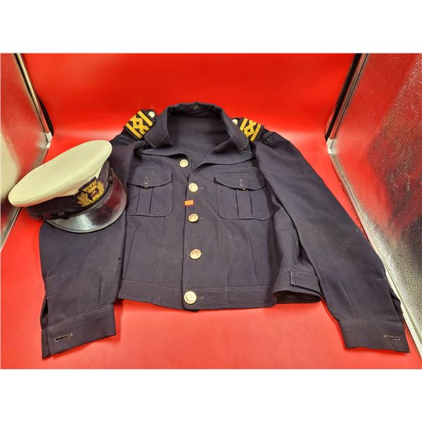 VTG Navy Uniform/Hat
