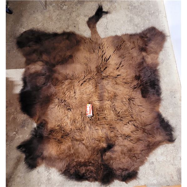 Tanned Buffalo Hide