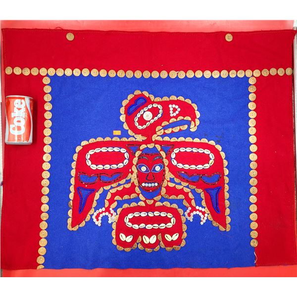 Handmade Button & Shell Native Art