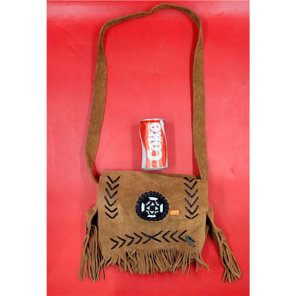 Handmade Native Suede Handbag