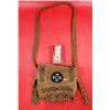 Image 1 : Handmade Native Suede Handbag