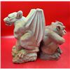 Image 2 : 2 Gargoyle Statues