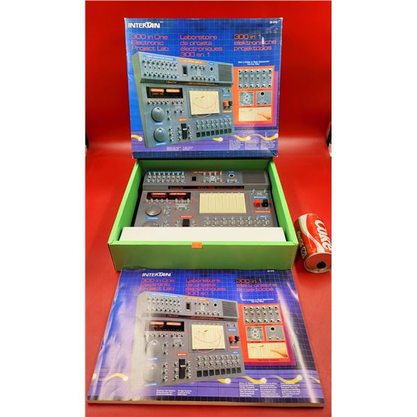 Intertan 300 in One Electronic Project Lab