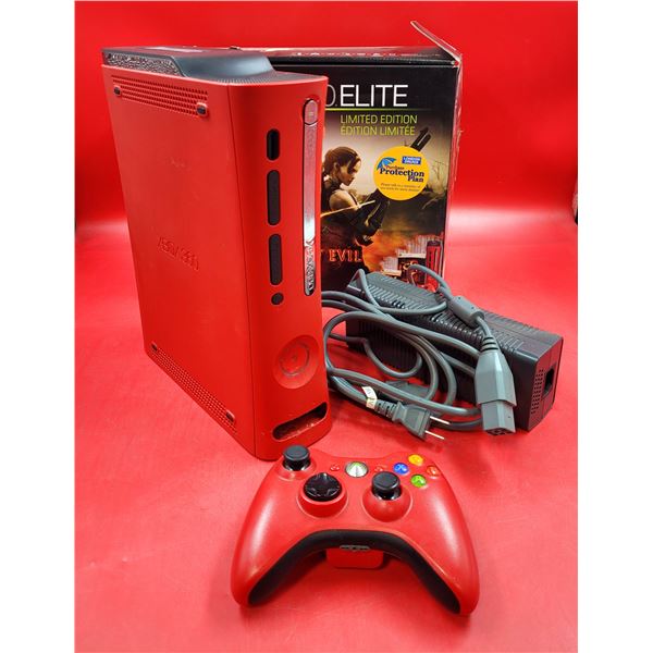 Limited Edition Resident Evil XBOX 360 Set