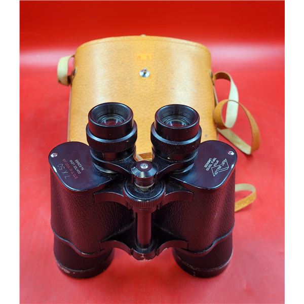 Kurt Miller Binoculars w/ Leather Case