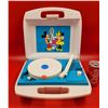 Image 1 : VTG Portable Mickey Mouse Record Player