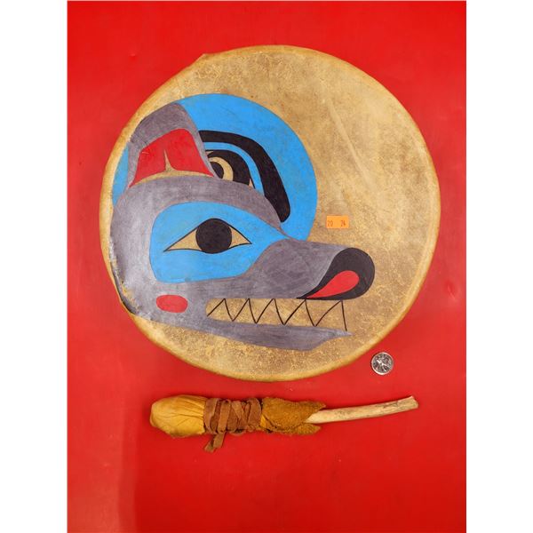 VTG First Nations Hand Drum