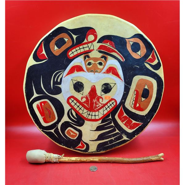 VTG First Nations Hand Drum