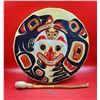 Image 1 : VTG First Nations Hand Drum