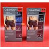 Image 1 : 2 New Calvin Klein Medium 4 Boxer Brief Packs