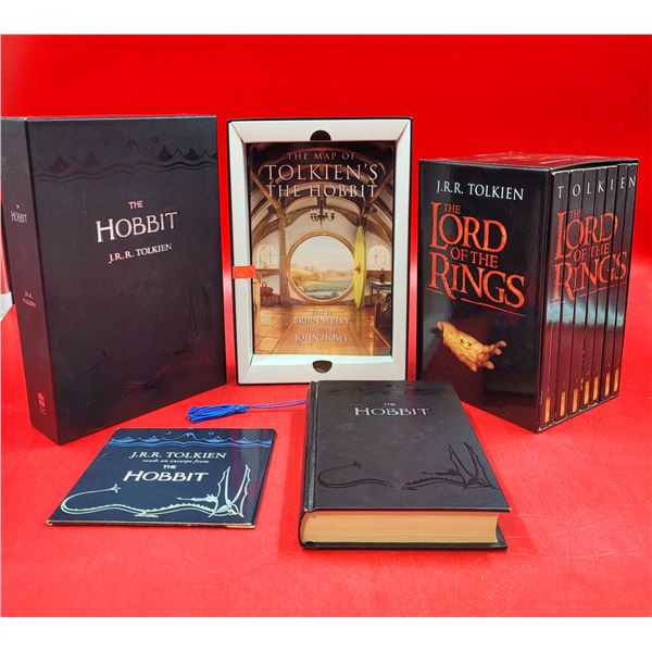 The Hobbit & Lord Of The Rings Book Lot