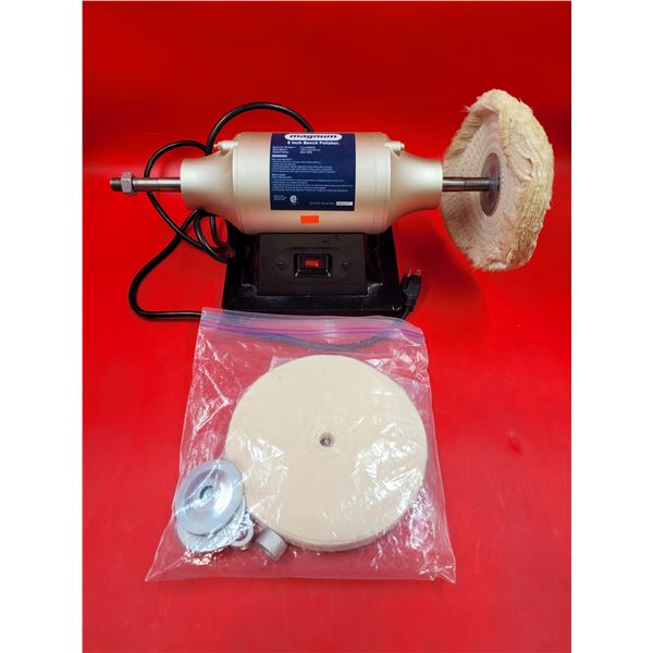 Magnum 8-Inch Bench Polisher