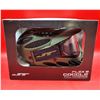 Image 2 : JT Bikers Helmet w/ Flex 8 Goggle Full Coverage