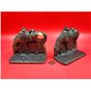 Image 1 : Copper Equestrian Book Ends