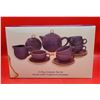 Image 1 : 15 Piece Ceramic Tea Set