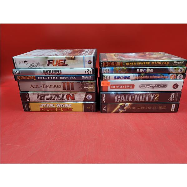 VTG PC Disc Video Games