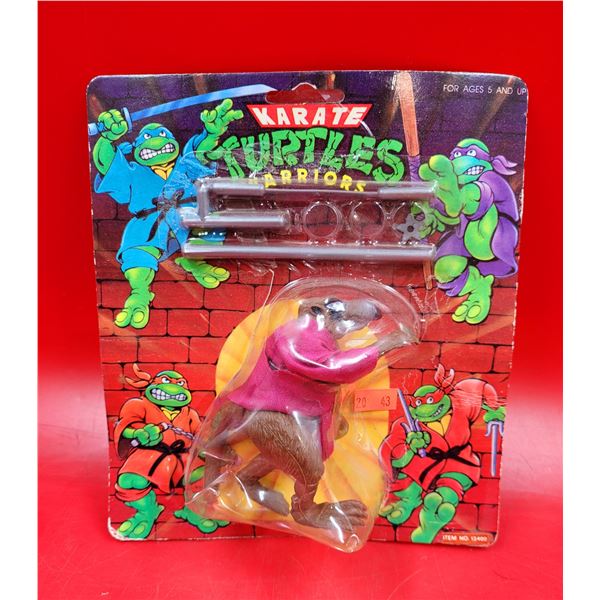 VTG TMNT Karate Turtles Warriors "Master Splinter" Action Figure