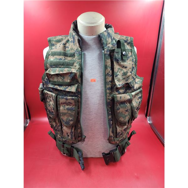 Camo Tactical Vest