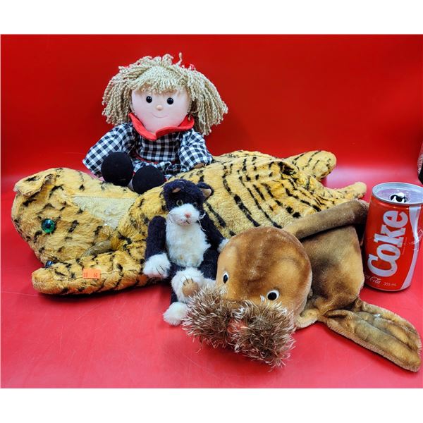 VTG Plush Toys