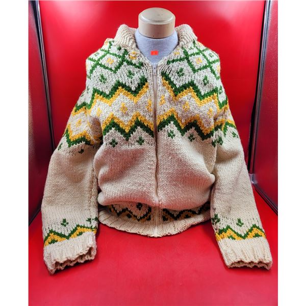 VTG Knit Cowichan Sweater