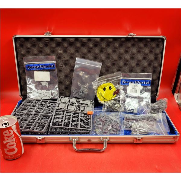 Case of Warhammer 40K Forge World Resin Miniatures