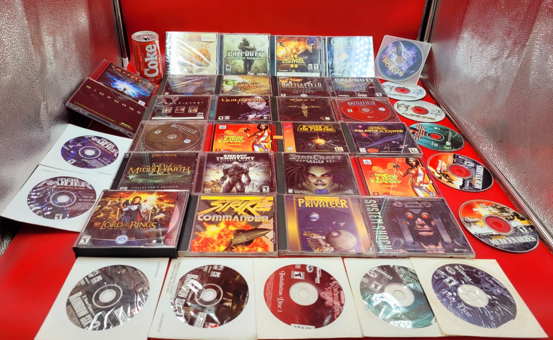 Assorted PC Disc Games