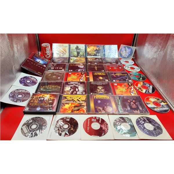 Assorted PC Disc Games