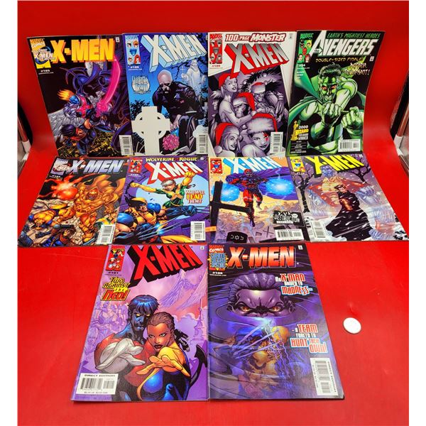 Marvel Comics Lot (X-Men & Avengers)