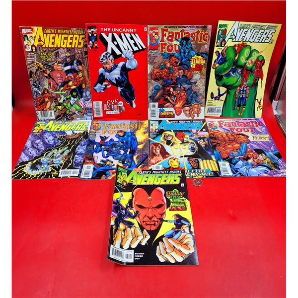 Marvel Comics Lot (X-Men, Avengers & Fantastic 4)