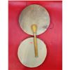 Image 1 : Handmade Native Hand Drums w/ Mallet