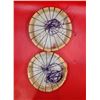 Image 2 : Handmade Native Hand Drums w/ Mallet