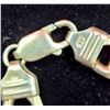 Image 2 : Heavy Sterling Silver Anchor Chain Necklace