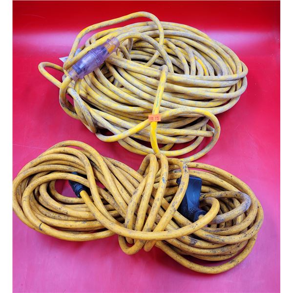 2 Heavy Duty Extension Cords