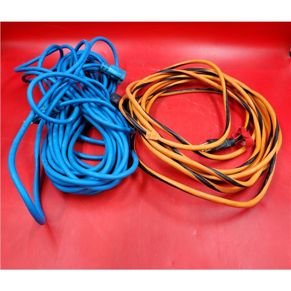 2 Heavy Duty Extension Cords