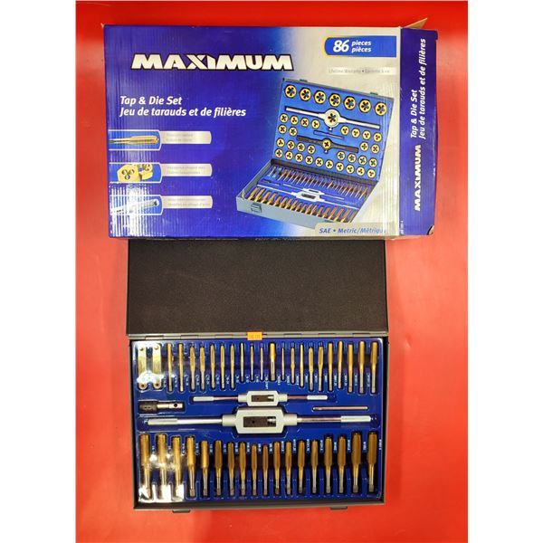 Maximum Tap & Die Set
