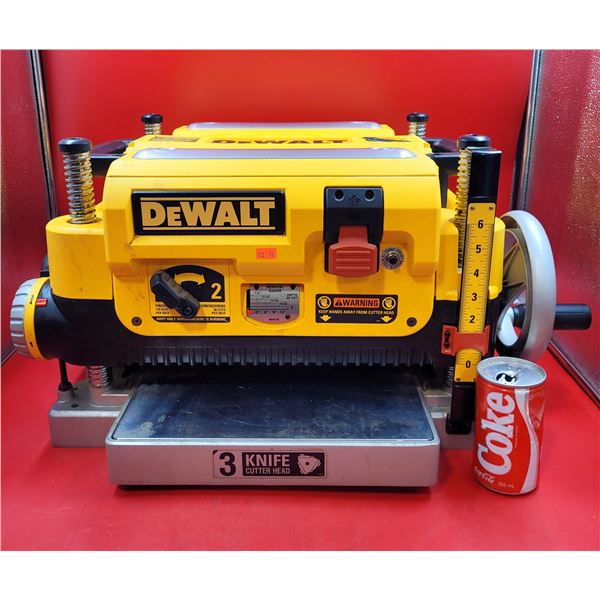DeWalt  3 Knife Cutter Head DW-735 13" Planer