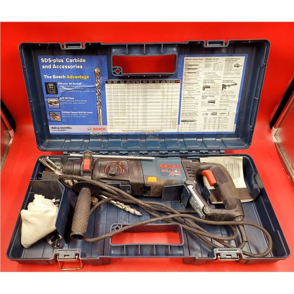 Bosch Bulldog Xtreme Rotary Hammer Drill