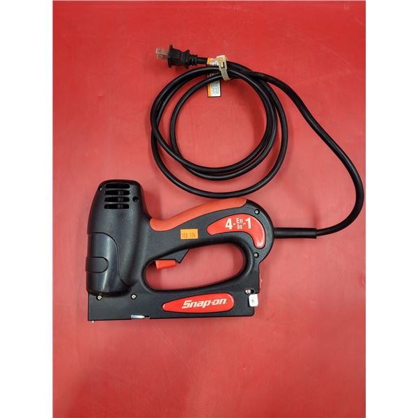 Snap-On 4-in-1 Stapler/Brad Nailer Set