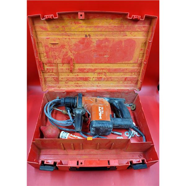Hilti TE-15 Rotary Hammer Drill w/ Case